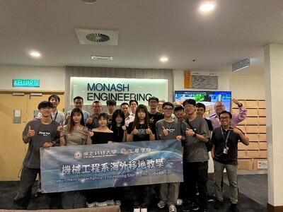 機械系赴馬來西亞海外移地教學成果豐碩圖片